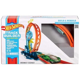 COFFRET LANCEUR ET LOOPING HOT WHEELS AVEC VOITURE-LiloJouets-Morbihan-Bretagne