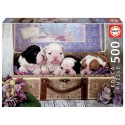 PUZZLE CHIOTS 500 PIECES