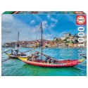 PUZZLE BATEAUX RABELOS PORTO 1000 PIECES