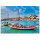 Puzzle bateaux rabelos porto 1000 pieces-lilojouets-morbihan-bretagne