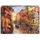 Puzzle coucher de soleil venise 1500 pieces-lilojouets-morbihan-bretagne