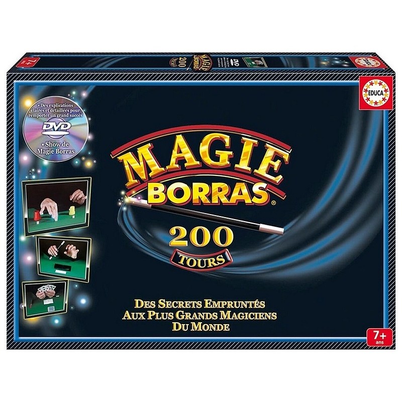 Coffret Deluxe Grandes Illusions 200 Tours de Magie