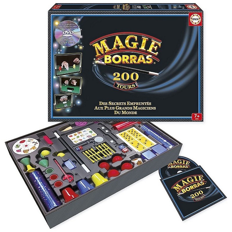 Coffret 365 tours de magie