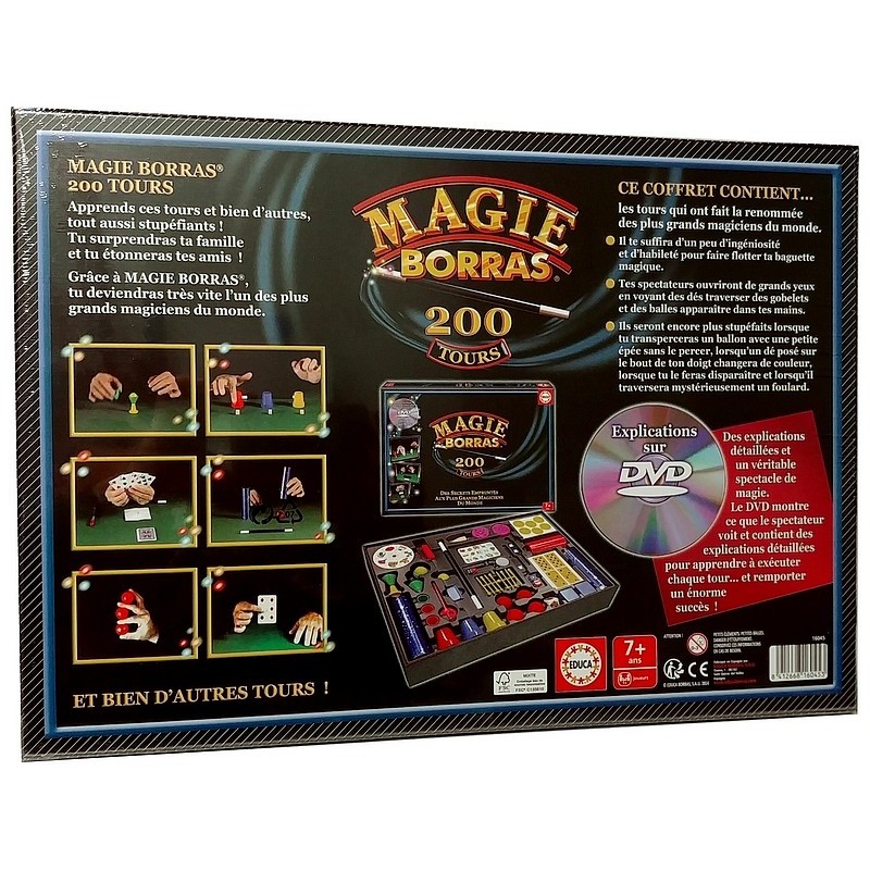 Mallette de magie (200 tours) - magie