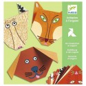 POCHETTE ORIGAMI ANIMAUX 24 FEUILLES INITIATION A ORIGAMI