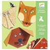 POCHETTE ORIGAMI ANIMAUX 24 FEUILLES INITIATION A ORIGAMI-LiloJouets-Morbihan-Bretagne