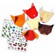 Pochette origami animaux 24 feuilles initiation a origami-lilojouets-morbihan-bretagne