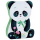 Puzzle leo panda 24 pieces boite silhouette-lilojouets-morbihan-bretagne