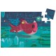 Puzzle edmond dragon 24 pieces boite silhouette-lilojouets-morbihan-bretagne