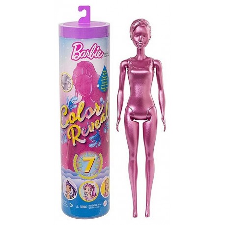 BARBIE COLOR REVEAL PAILLETTES S5-LiloJouets-Morbihan-Bretagne