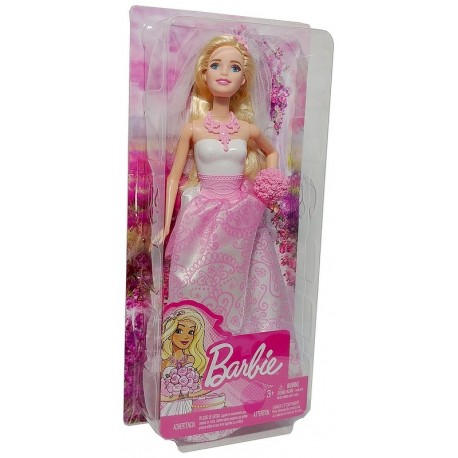 BARBIE MARIEE POUPEE 30CM-LiloJouets-Morbihan-Bretagne