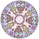 Mini mandalas animaux mignons-lilojouets-morbihan-bretagne