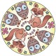 Mini mandalas animaux mignons-lilojouets-morbihan-bretagne