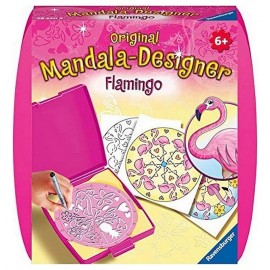 MINI MANDALAS FLAMINGO FLAMANT ROSE-LiloJouets-Morbihan-Bretagne