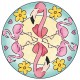 Mini mandalas flamingo flamant rose-lilojouets-morbihan-bretagne