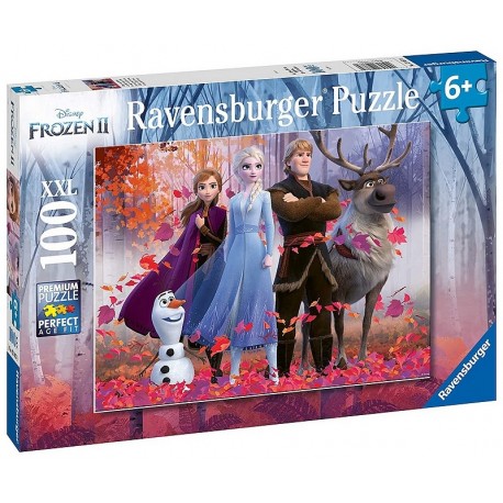 PUZZLE MAGIE DE FORET REINE DES NEIGES2 100 PIECES-LiloJouets-Morbihan-Bretagne