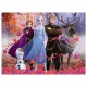 Puzzle magie de foret reine des neiges2 100 pieces-lilojouets-morbihan-bretagne