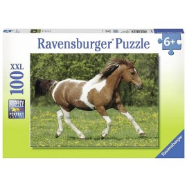 PUZZLE CHEVAL AU GALOP 100 PIECES-LiloJouets-Morbihan-Bretagne