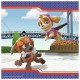 Puzzle heros a fourrure pat patrouille 3x49pces-lilojouets-morbihan-bretagne