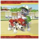 Puzzle heros a fourrure pat patrouille 3x49pces-lilojouets-morbihan-bretagne