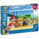 Puzzle chiens heroiques pat patrouille 2x24 pieces-lilojouets-morbihan-bretagne