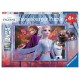 Puzzle contree glacee reine des neiges2 2x24 pieces-lilojouets-morbihan-bretagne