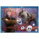 Puzzle contree glacee reine des neiges2 2x24 pieces-lilojouets-morbihan-bretagne