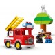 10901 le camion de pompiers lego duplo-lilojouets-morbihan-bretagne