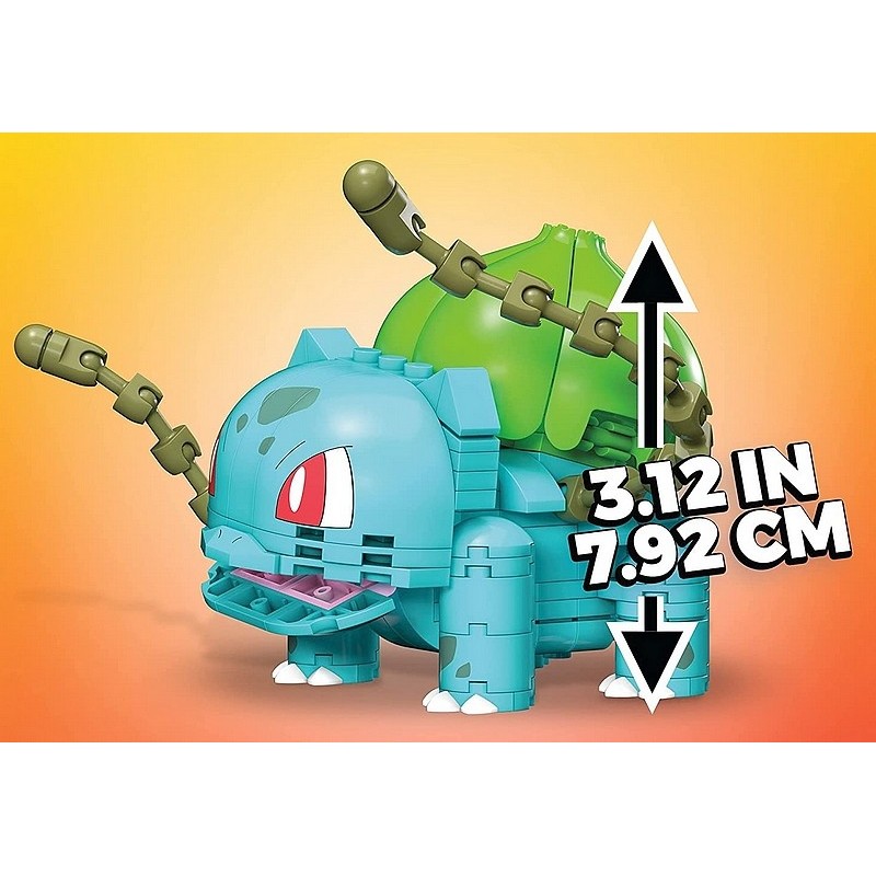 MEGA CONSTRUX - BULBIZARRE - POKÉMON