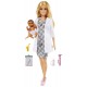 Poupee barbie 30cm pediatre avec accessoires-lilojouets-morbihan-bretagne