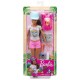 Poupee barbie 30cm randonnee avec chiot et accessoires-lilojouets-morbihan-bretagne