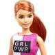 Poupee barbie 30cm sports avec chiot et accessoires bien-etre-lilojouets-morbihan-bretagne
