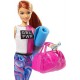 Poupee barbie 30cm sports avec chiot et accessoires bien-etre-lilojouets-morbihan-bretagne