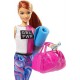 Poupee barbie 30cm sports avec chiot et accessoires bien-etre-lilojouets-morbihan-bretagne