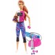 Poupee barbie 30cm sports avec chiot et accessoires bien-etre-lilojouets-morbihan-bretagne