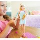 Poupee barbie 30cm massage avec chiot et accessoires bien-etre-lilojouets-morbihan-bretagne