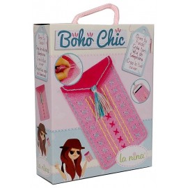 KIT POCHETTE TELEPHONE A CREER BOHO CHIC LA NINA-LiloJouets-Morbihan-Bretagne KIT POCHETTE TELEPHONE A CREER BOHO CHIC LA NINA-LiloJouets-Morbihan-Bretagne
