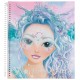 Album a colorier create your fantasy face 24x21cm-lilojouets-morbihan-bretagne