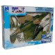 Avion de chasse militaires 1.72e model kit a monter asst-lilojouets-morbihan-bretagne