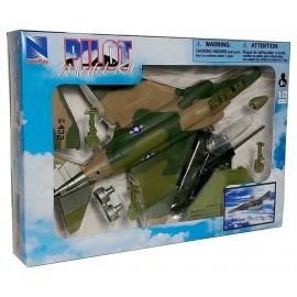 AVION DE CHASSE MILITAIRES 1.72E MODEL KIT A MONTER ASST-LiloJouets-Morbihan-Bretagne