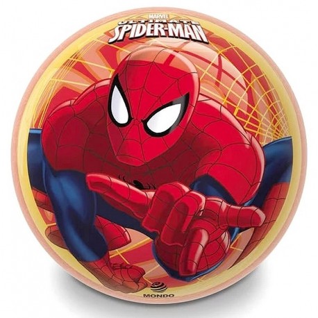 BALLE PVC SPIDERMAN 14CM-LiloJouets-Morbihan-Bretagne