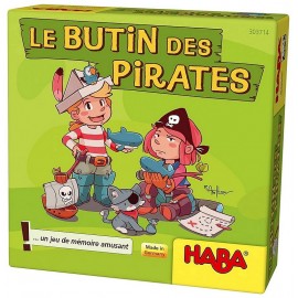 JEU LE BUTIN DES PIRATES-LiloJouets-Morbihan-Bretagne