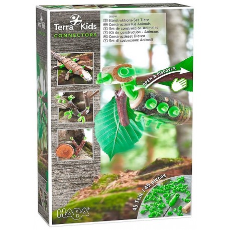 KIT ANIMAUX CONNECTORS TERRA KIDS 45 PIECES-LiloJouets-Morbihan-Bretagne