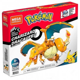 BRIQUES MEGA CONSTRUX DRACAUFEU POKEMON 222 PIECES-LiloJouets-Morbihan-Bretagne