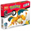 COFFRET MEGA CONSTRUX DRACAUFEU POKEMON 222 BRIQUES