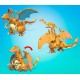 Briques mega construx dracaufeu pokemon 222 pieces-lilojouets-morbihan-bretagne