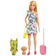 Poupee barbie 30cm et son chiot chelsea anniversaire perdu-lilojouets-morbihan-bretagne