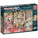 PUZZLE WASGIJ RETRO SUNDAY LUNCH 1000 PIECES MYSTERY PUZZLE N5