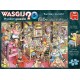 Puzzle wasgij retro sunday lunch 1000 pieces mystery puzzle n5-lilojouets-morbihan-bretagne