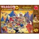 Puzzle wasgij late booking 1000 pieces retro original puzzle n5-lilojouets-morbihan-bretagne